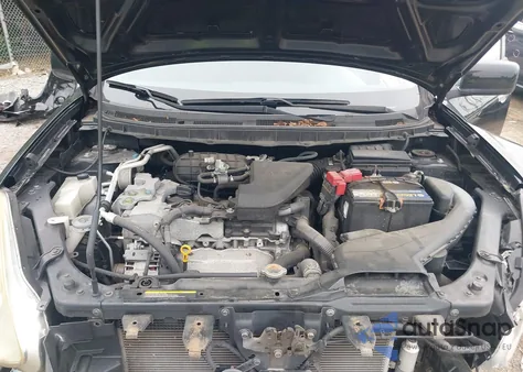 2013 Nissan Rogue S z USA, uszkodzony, nr VIN JN8AS5MT7DW021726